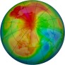 Arctic Ozone 2008-02-20